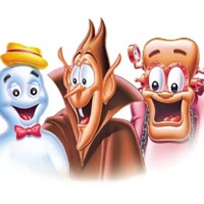 Three monster cereal characters